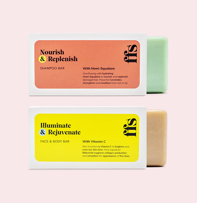 Illuminate & Rejuvenate and Nourish & Replenish Bundle