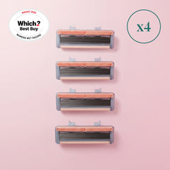 4 Premium SmoothGlide Blades