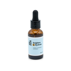 Brighten & Hydrate: Vitamin C & Hyaluronic Acid Serum