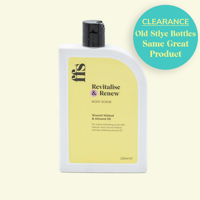 Revitalise & Renew: Body Scrub
