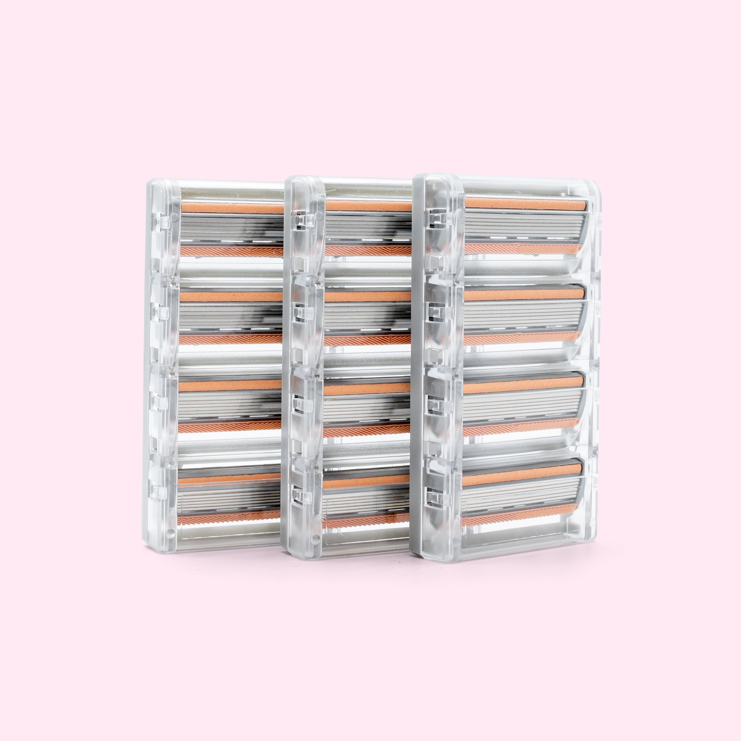 12 Premium SmoothGlide Blades by FFS Beauty
