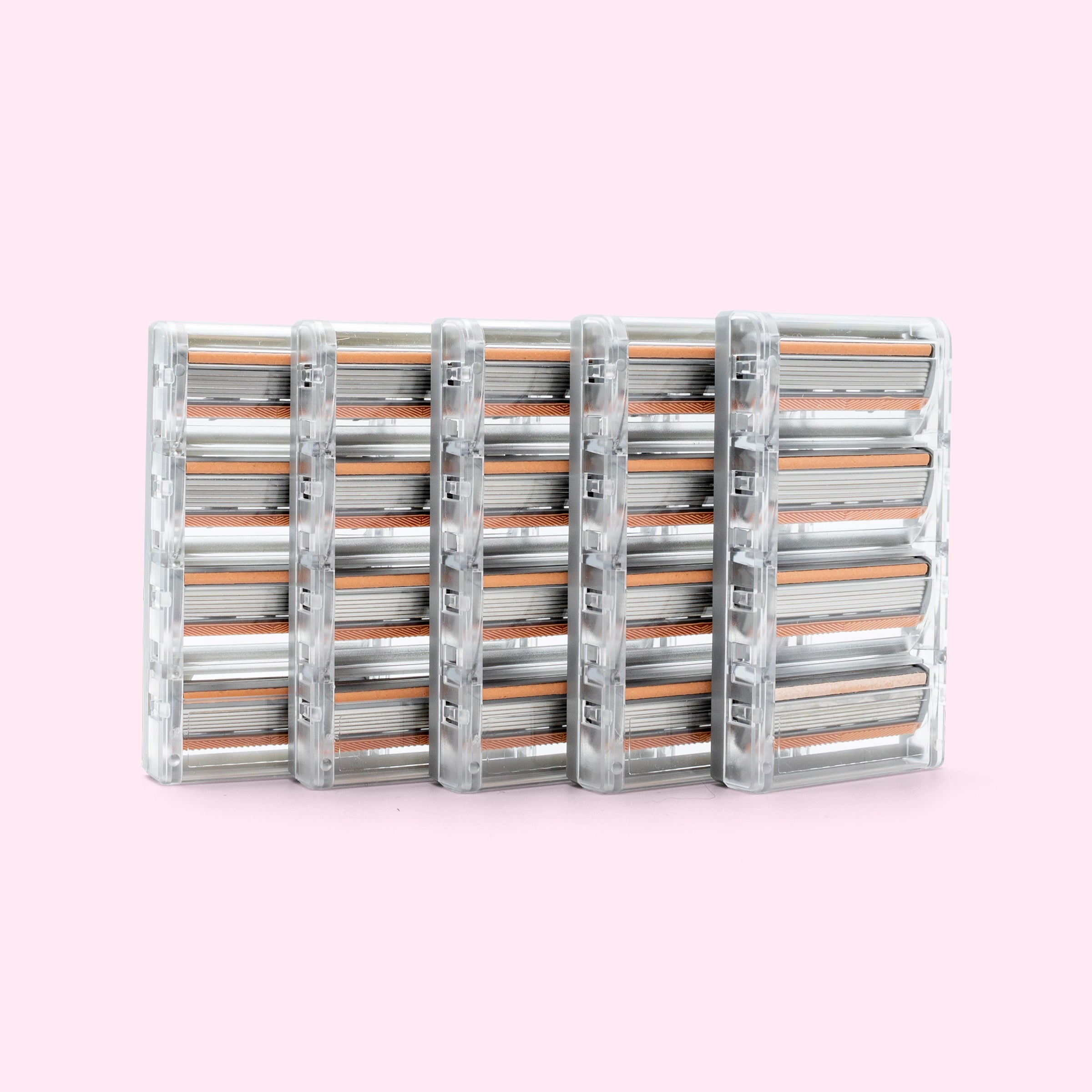 20 Premium SmoothGlide Blades by FFS Beauty