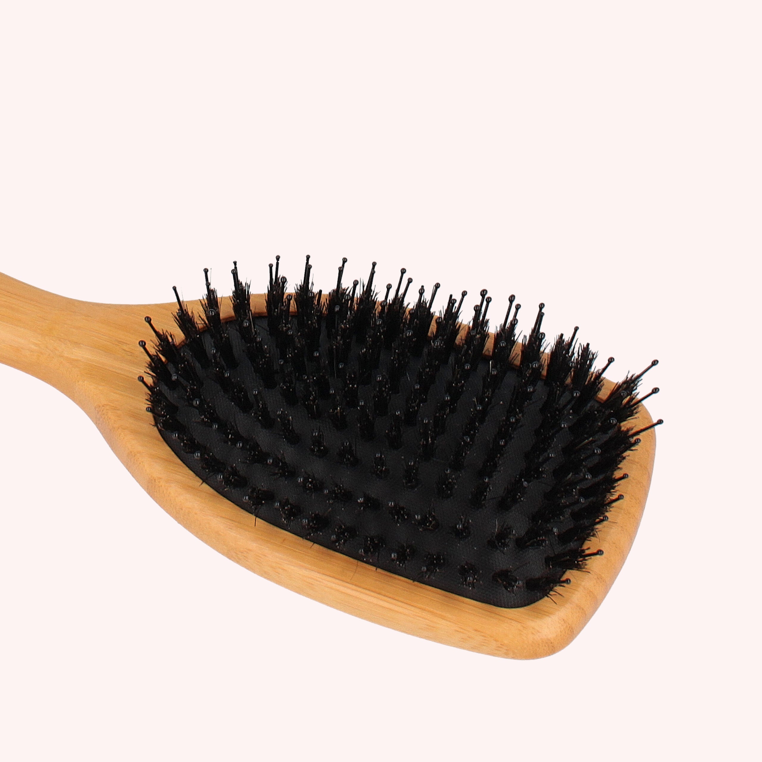 FSC Bamboo Paddle Hair Brush