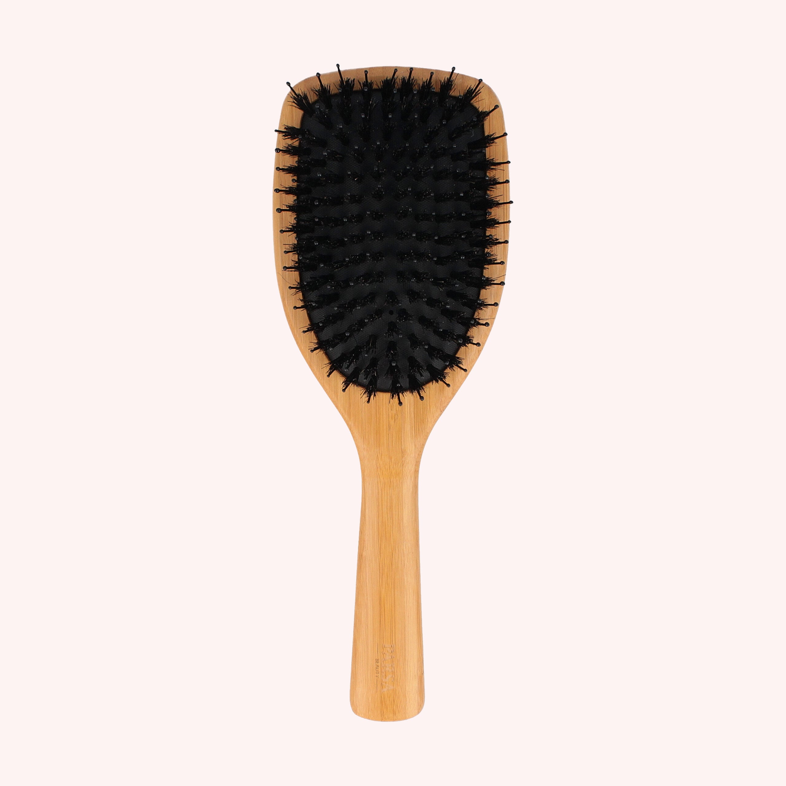 FSC-Certified Bamboo Detangling Paddle Hair Brush