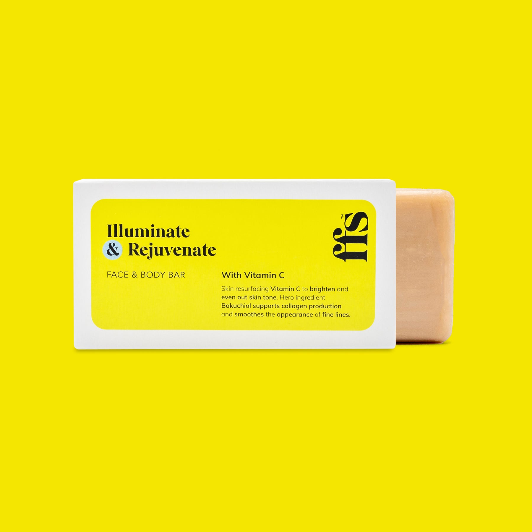 Illuminate & Rejuvenate Face and Body Bar with Vitamin C