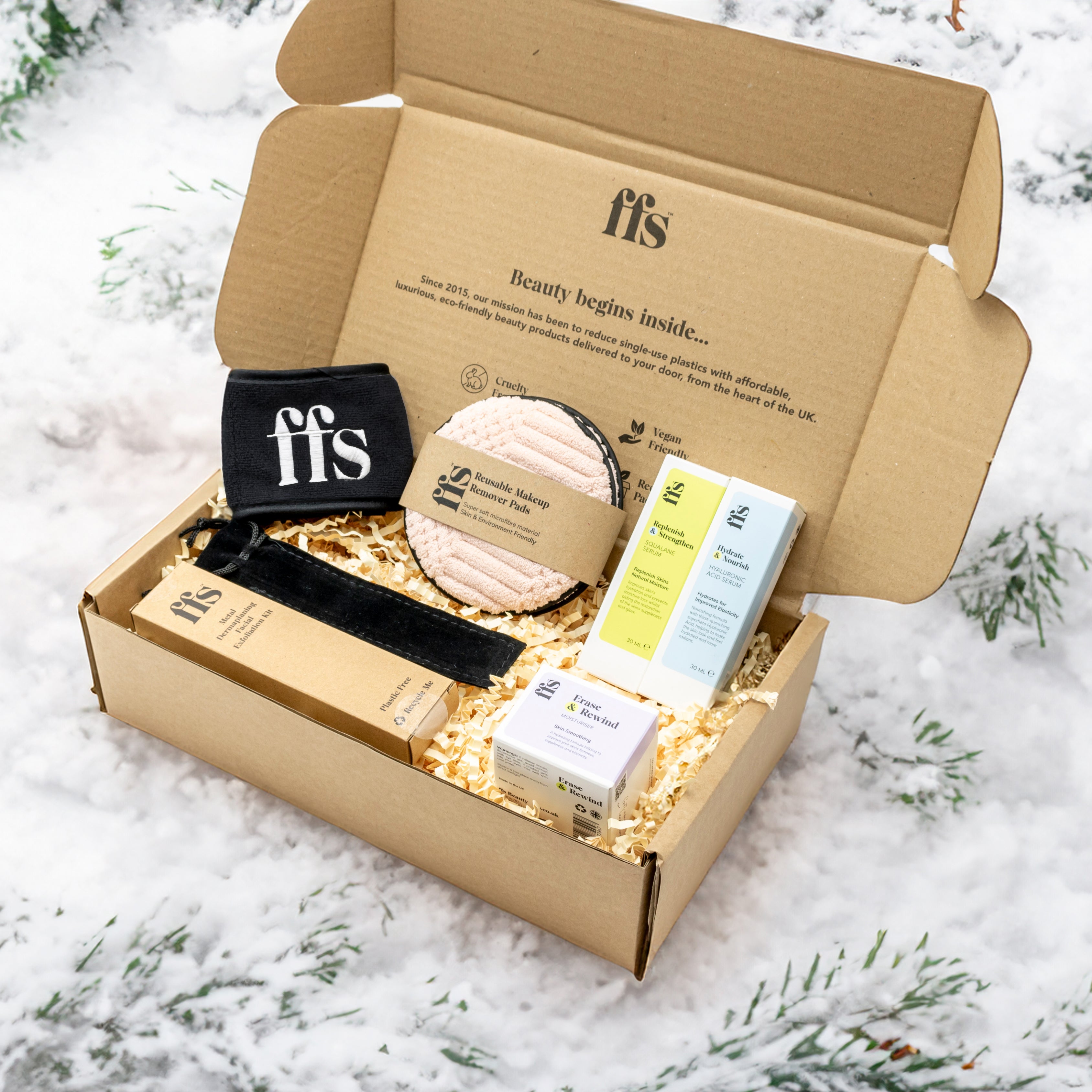 Deluxe & Luxurious: Full Facial Set