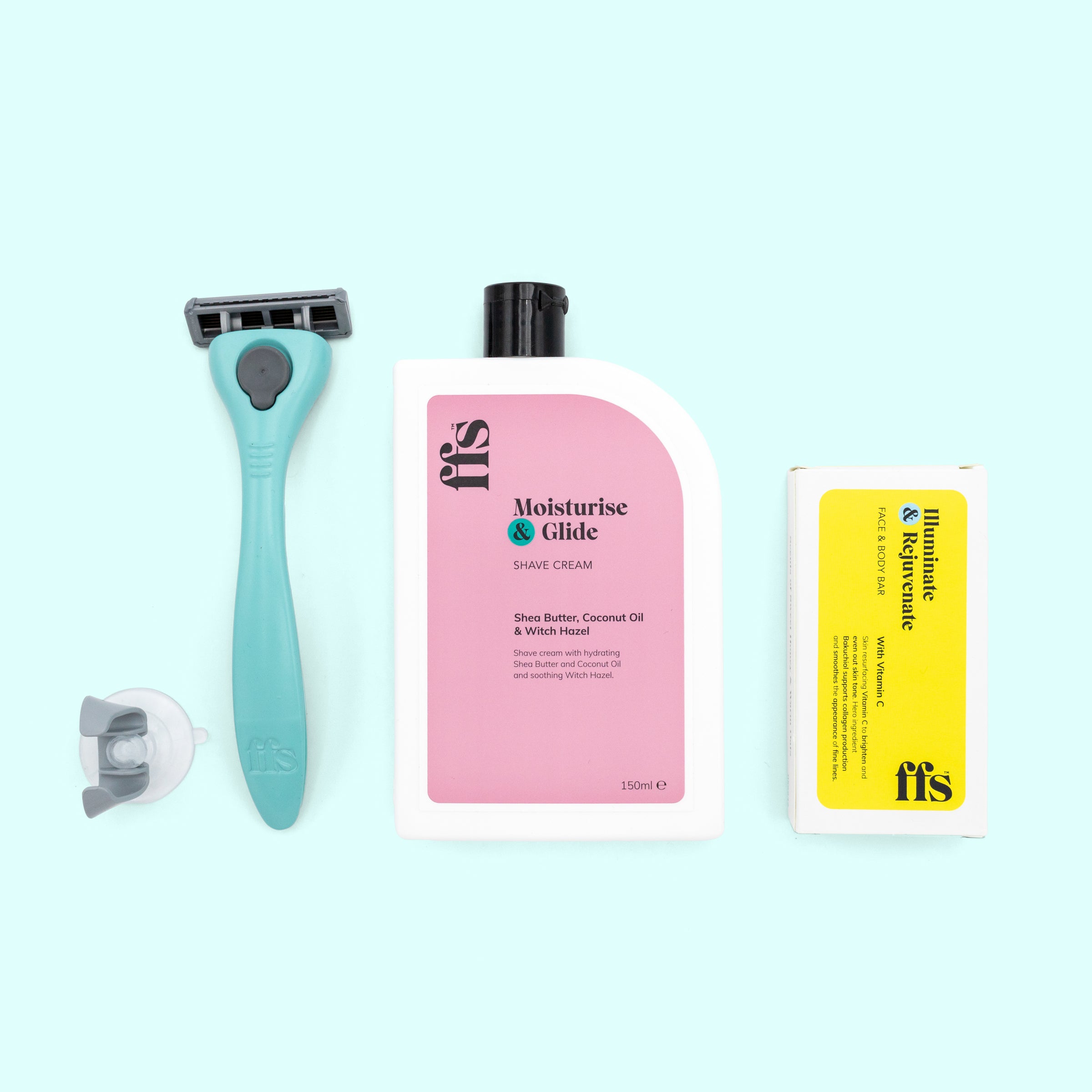 Sustainable Reusable Razor Bundle
