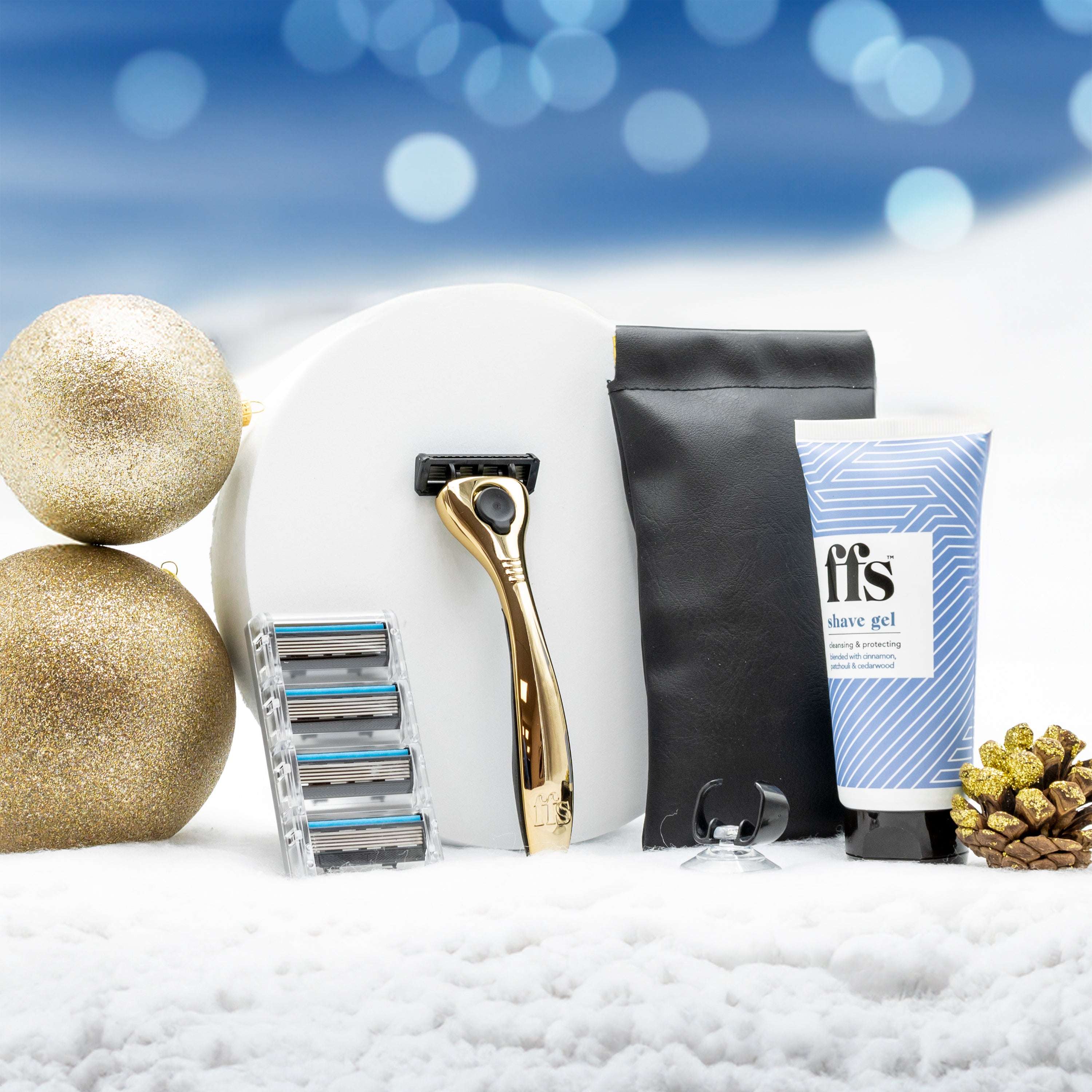 Limited Edition: Gold Grooming Essentials Set