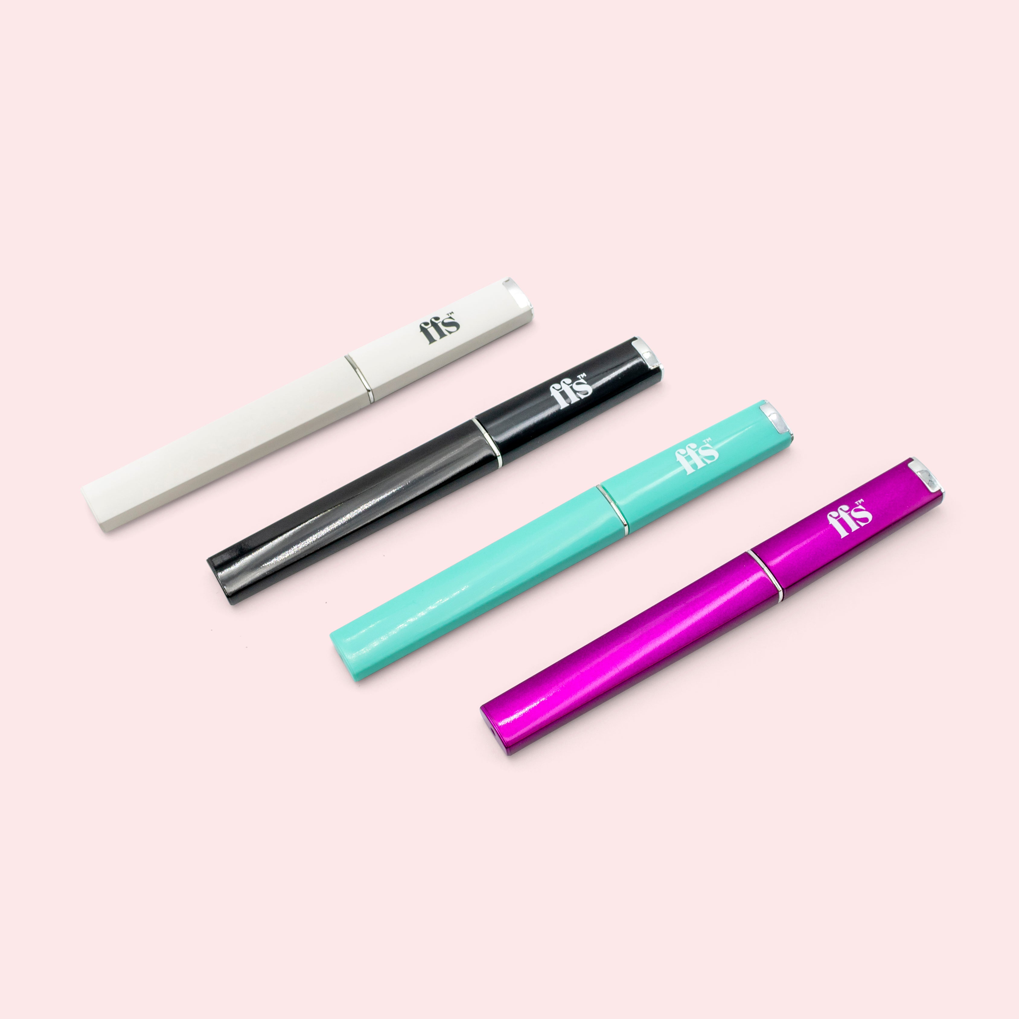 Double-Sided Glass Nail File with Travel Case