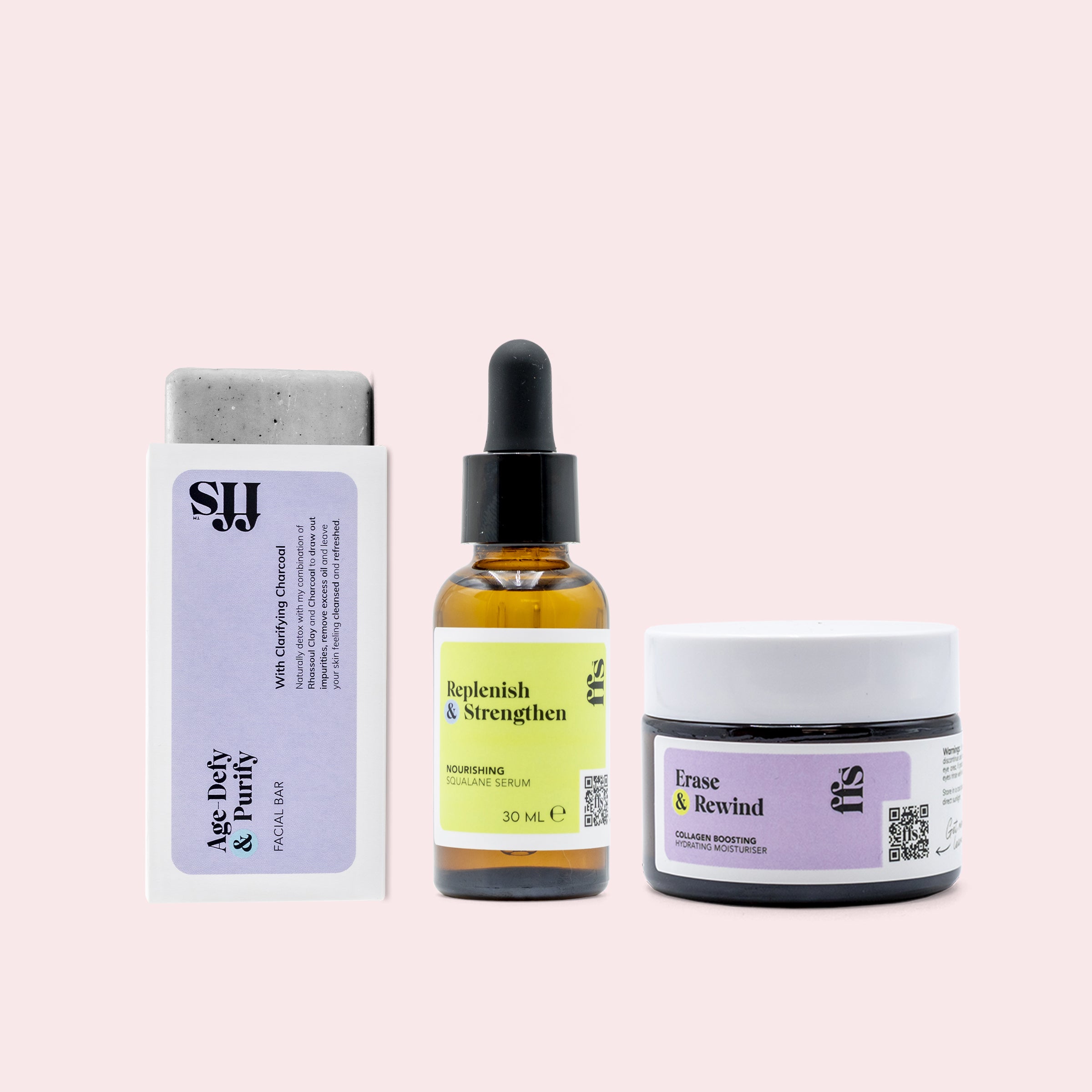 Replenish & Renew Facial Set