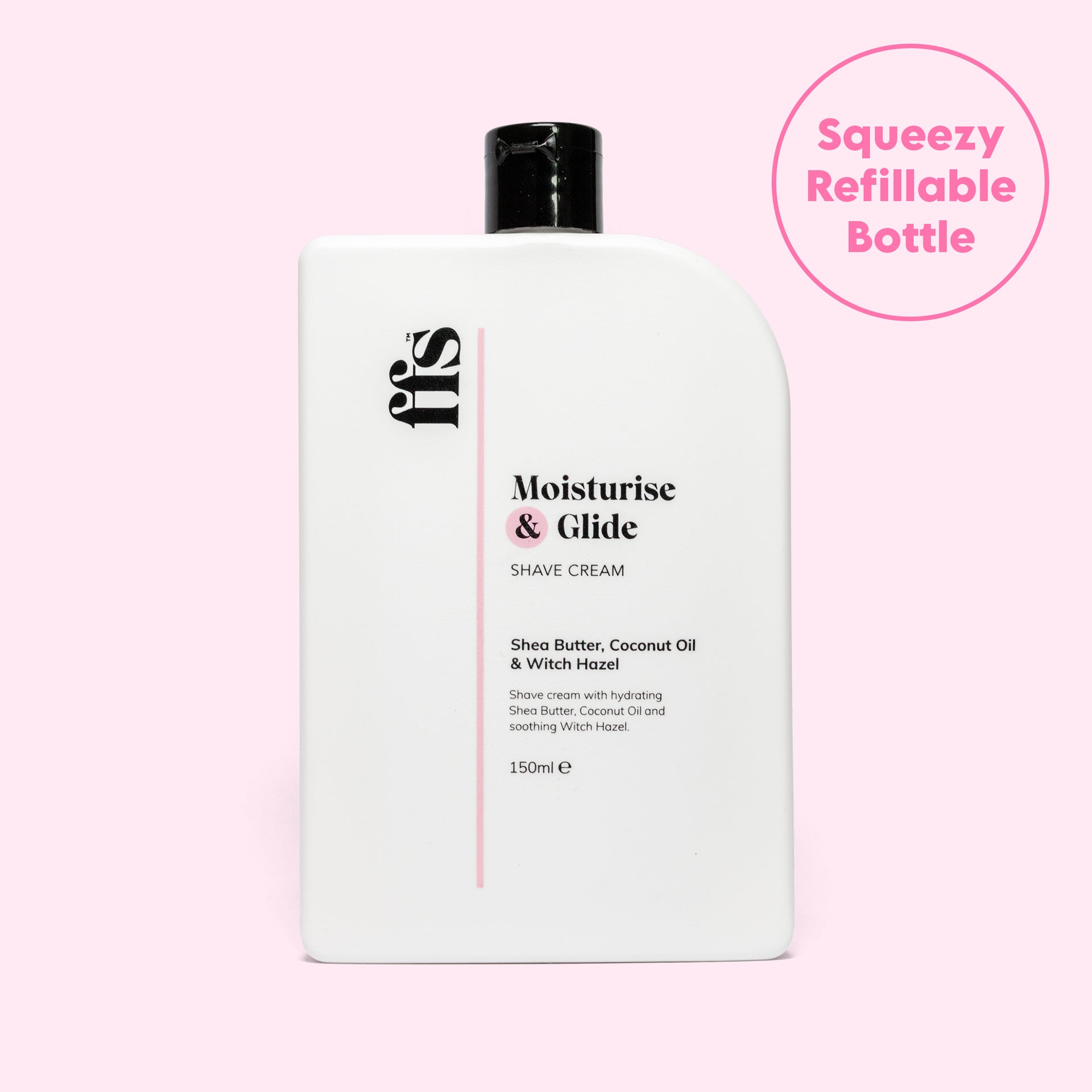 Moisturise & Glide Shave