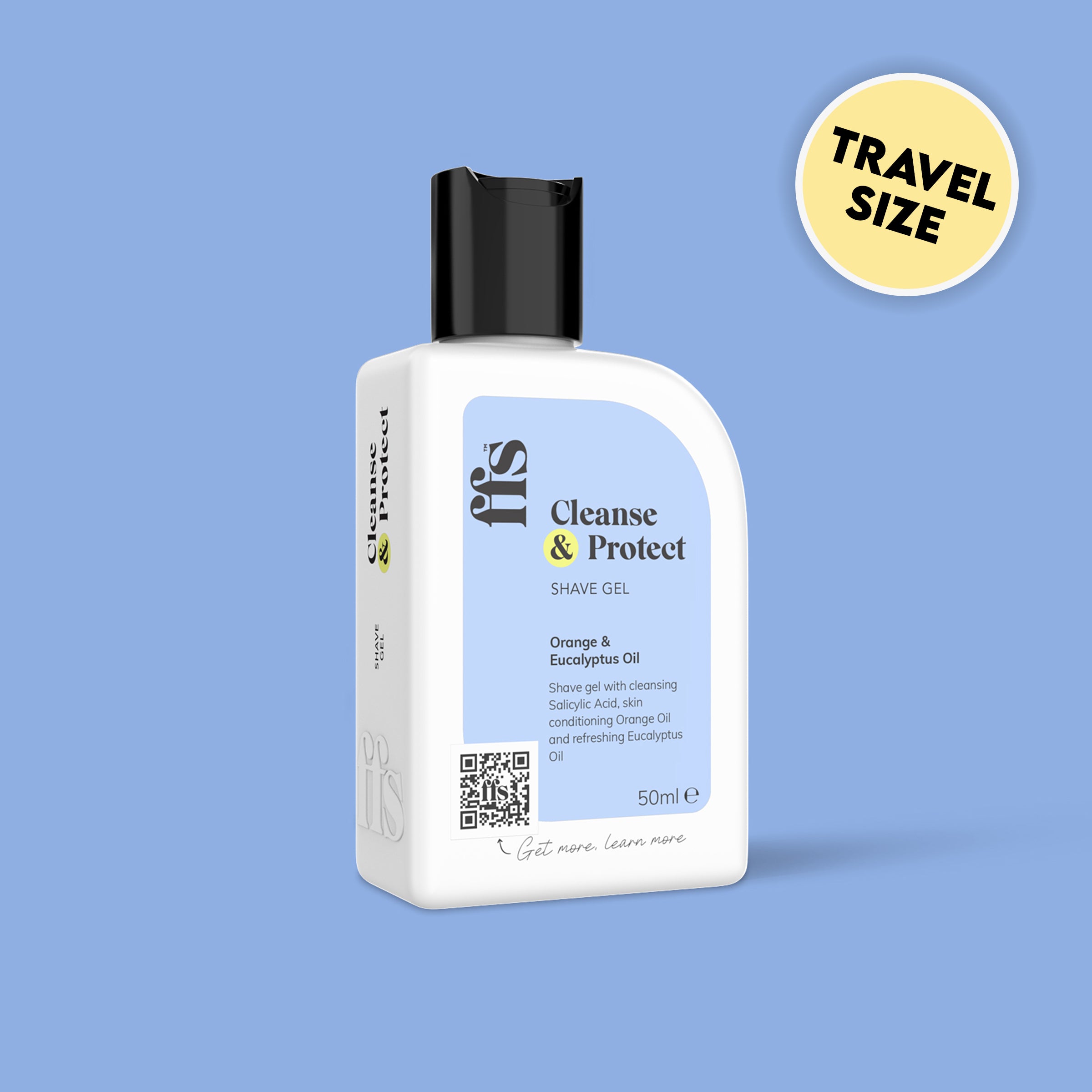 Cleanse & Protect: Shave Gel - Travel Size