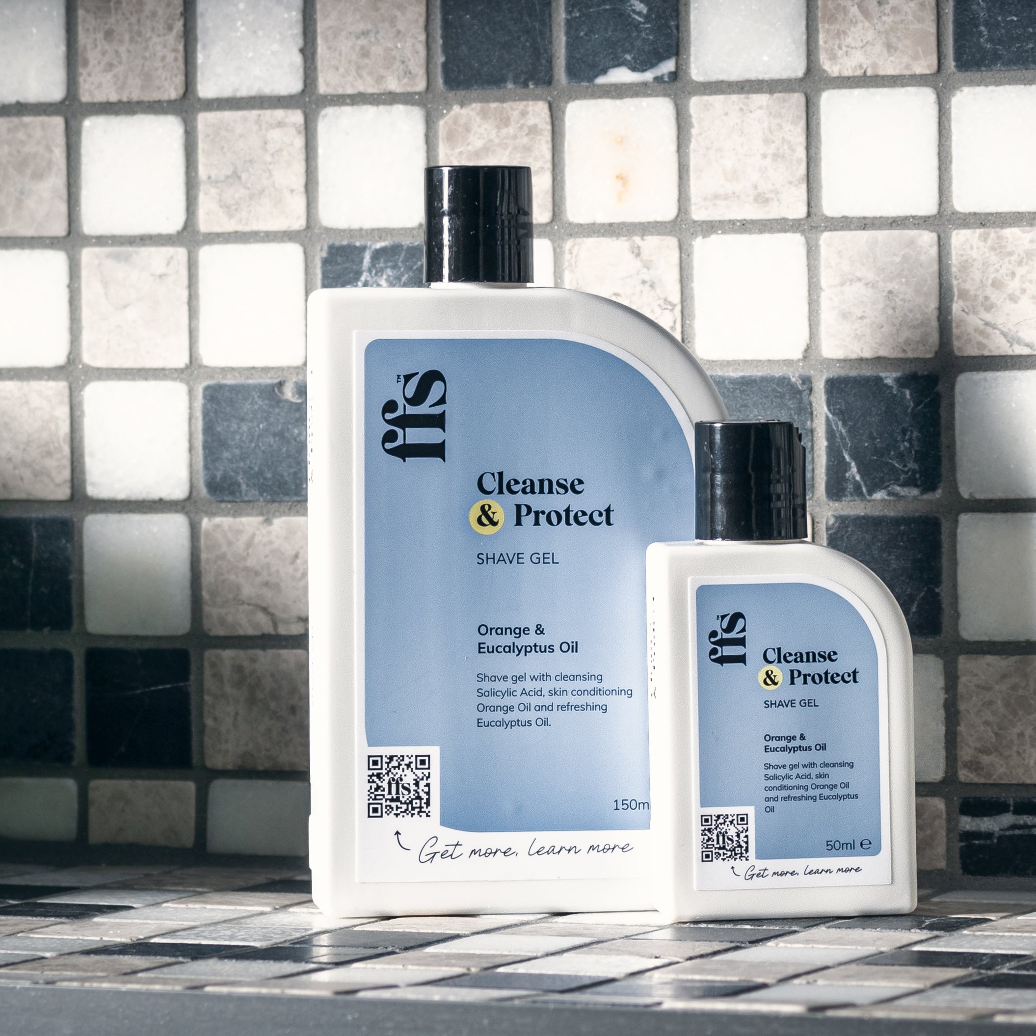 Cleanse & Protect: Shave Gel