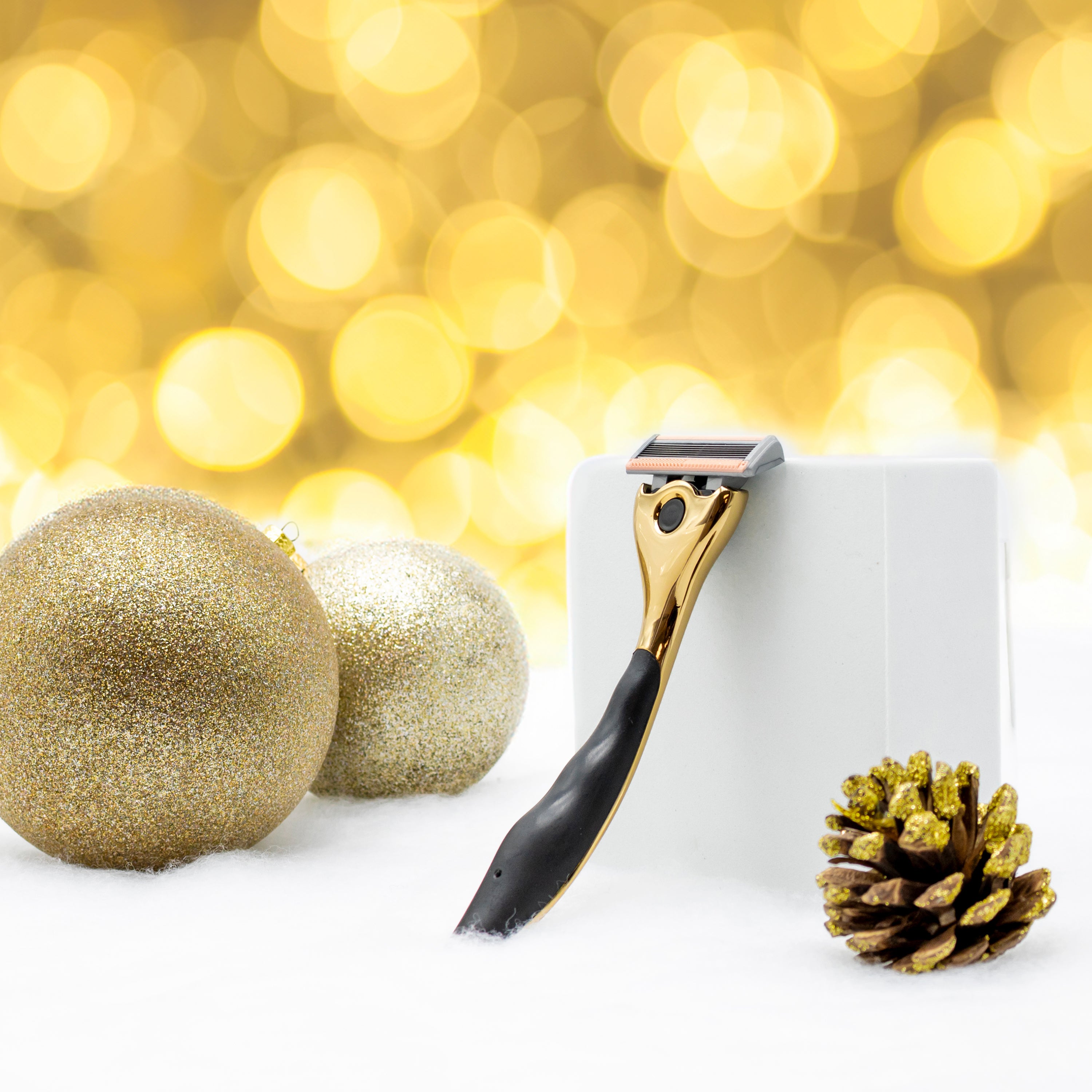 Limited Edition: Gold Shaving Essentials Set