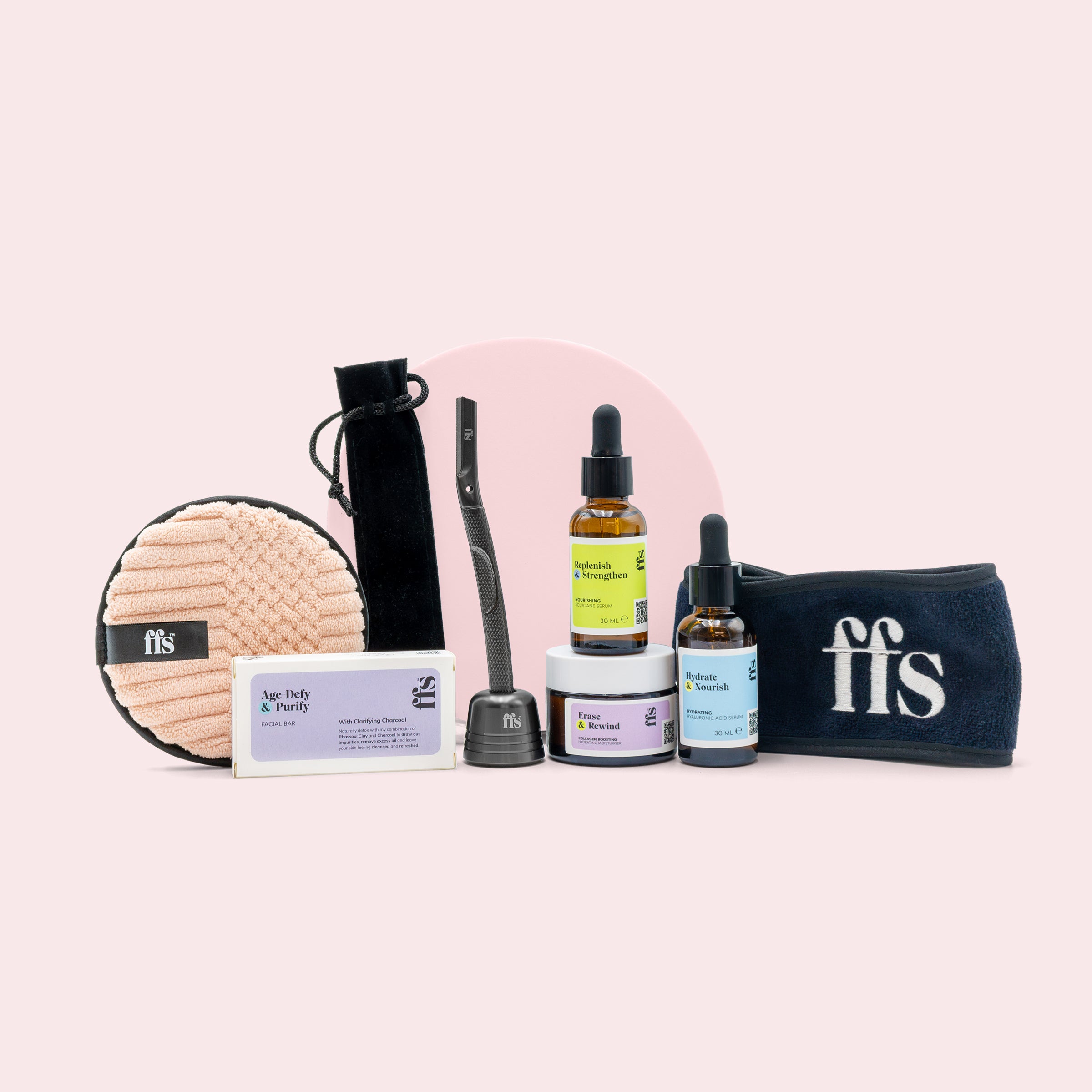 Ultimate Facial Pamper Set - worth over £65