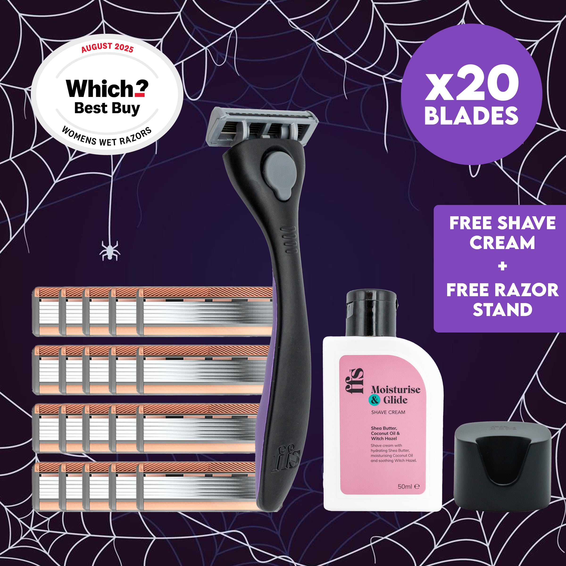 Halloween Edition: Refill Blade Pack Bundle