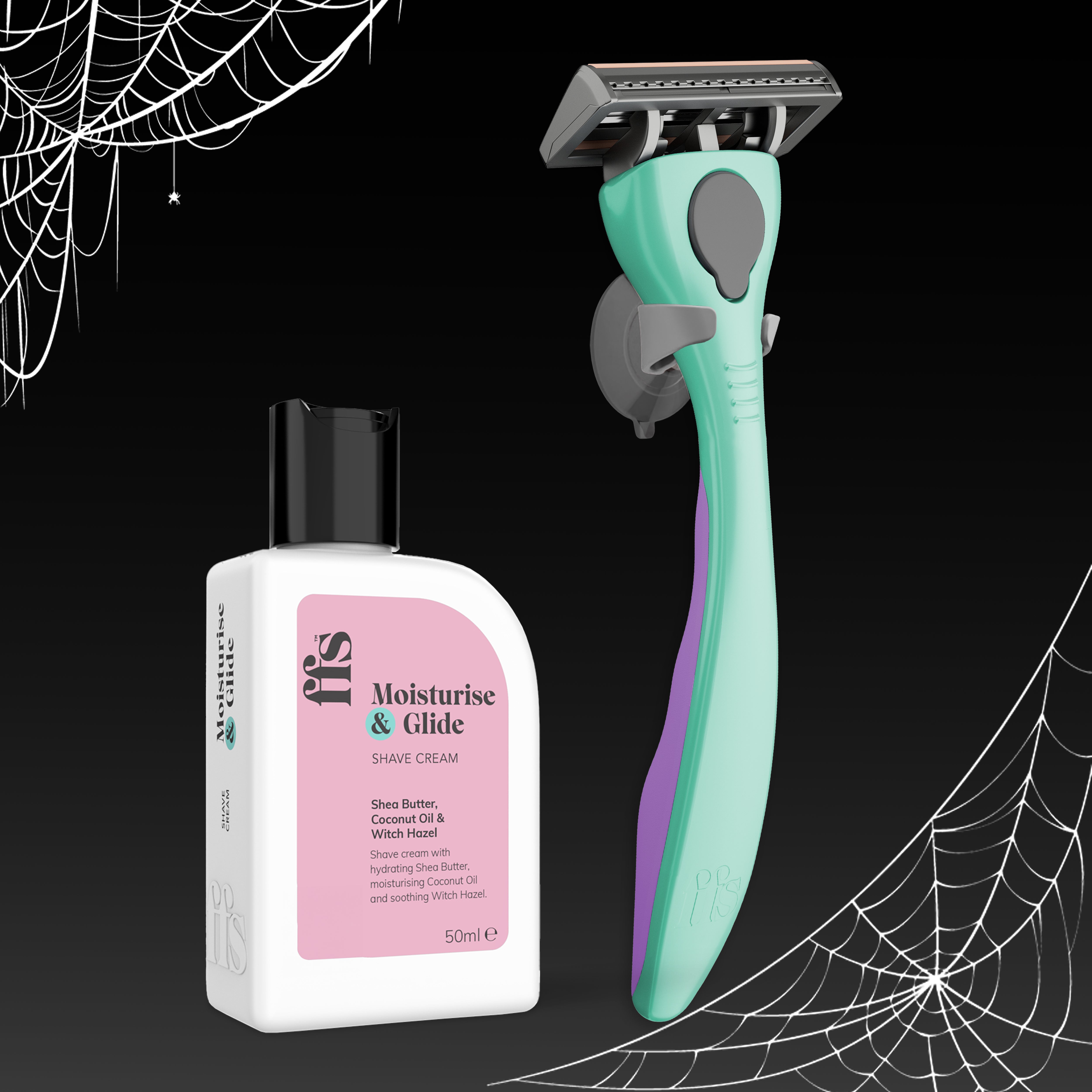 LimitedEdition Halloween Shaving Bundle