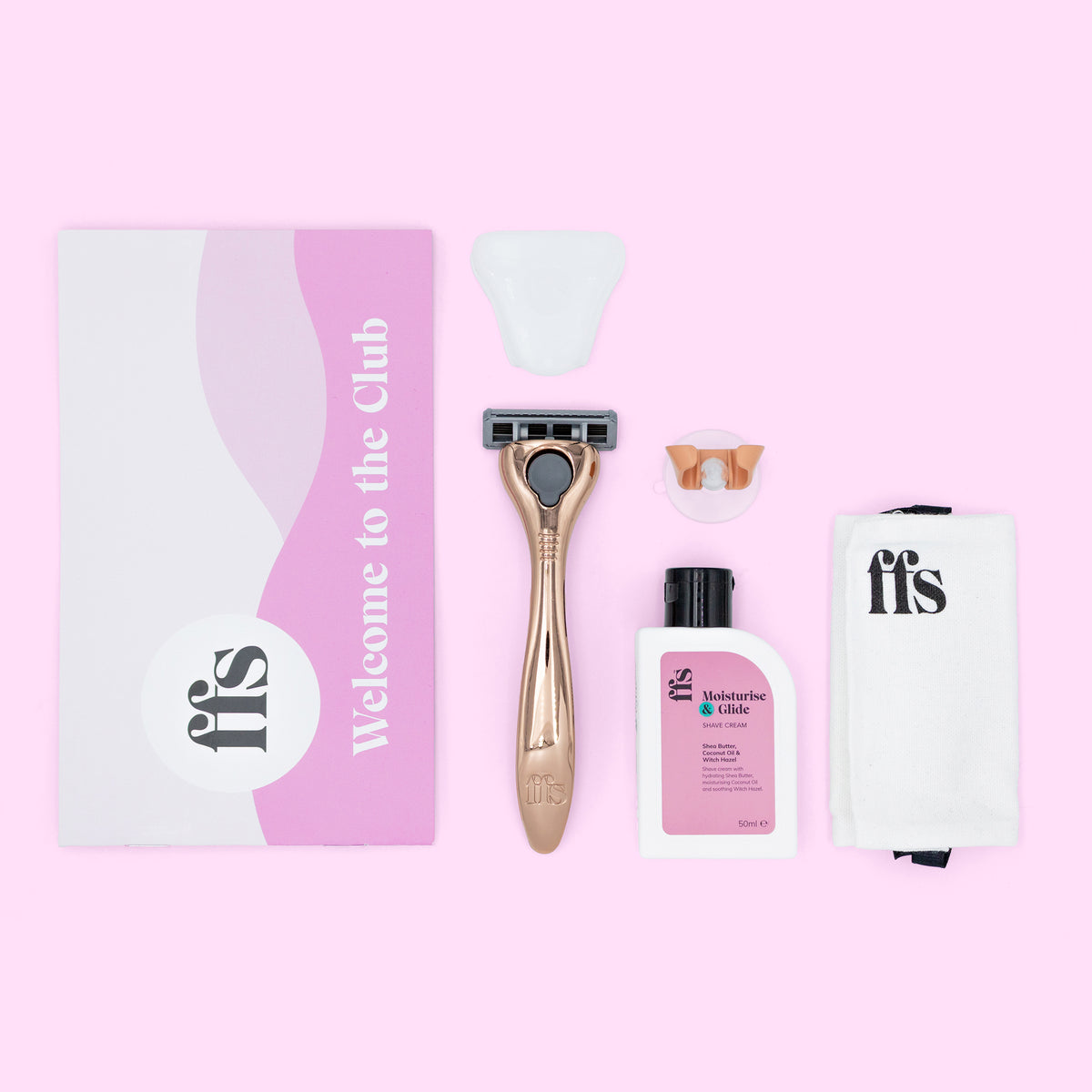 Ffs Razor Kit Subscribe & Save Razor Starter Kit Plus FREE Welcome Pack | FFS Beauty