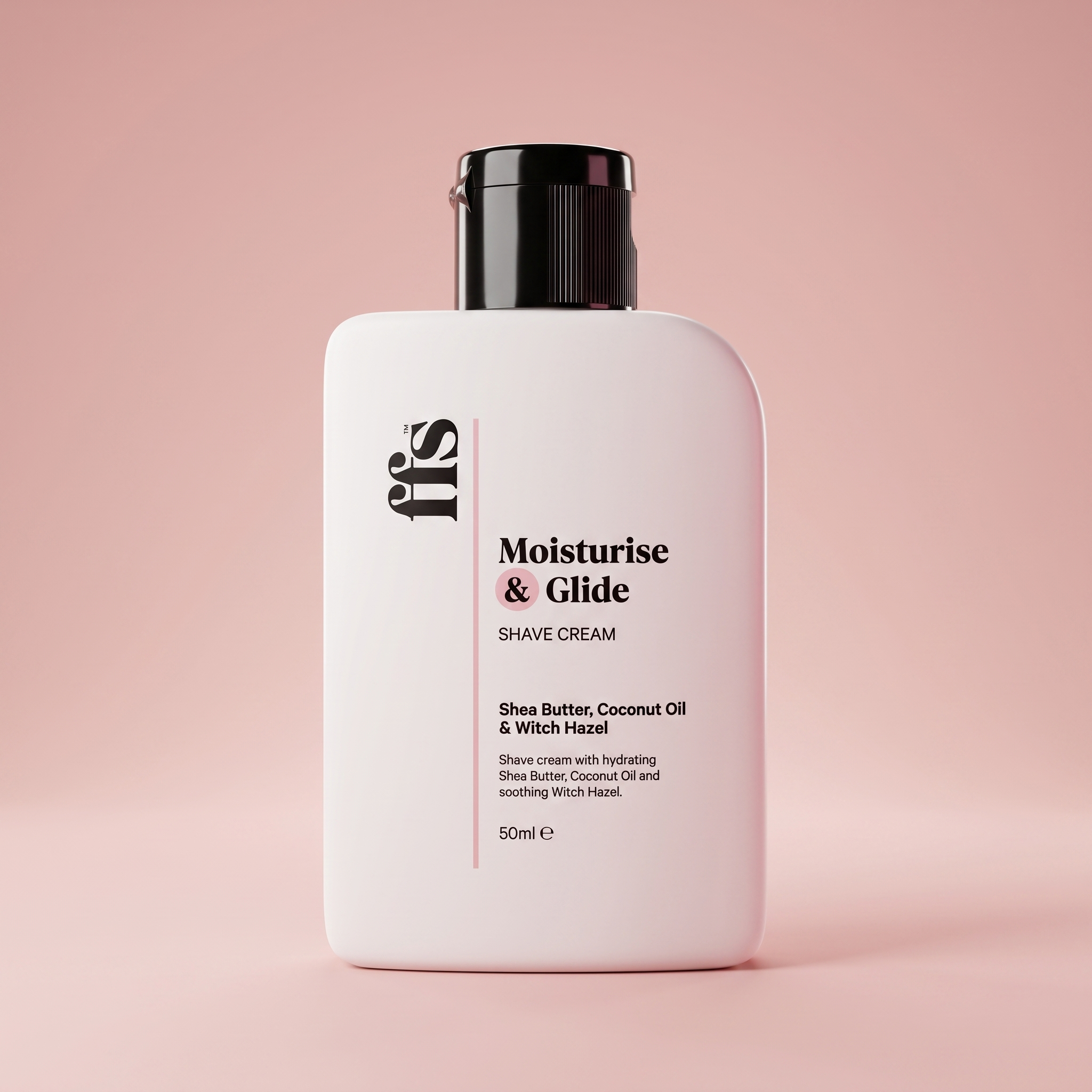 Moisturise & Glide: Shave Cream - Travel Size
