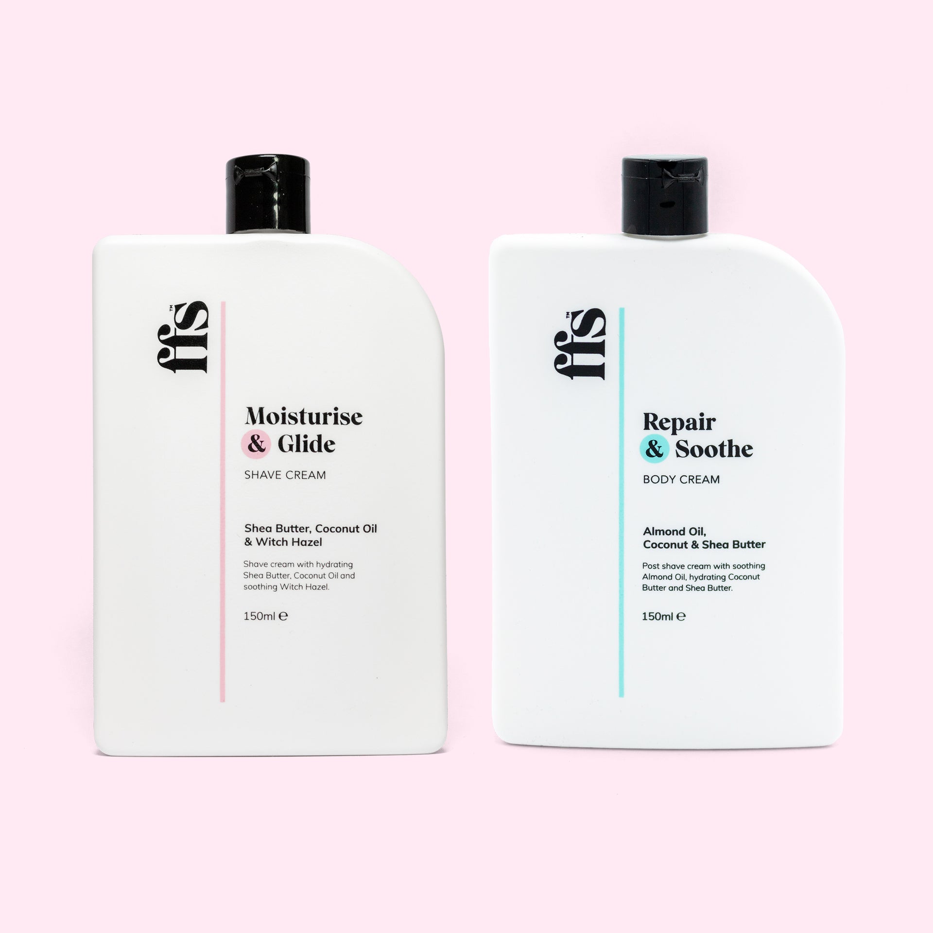 Shaving Creams Bundle 2 Pack