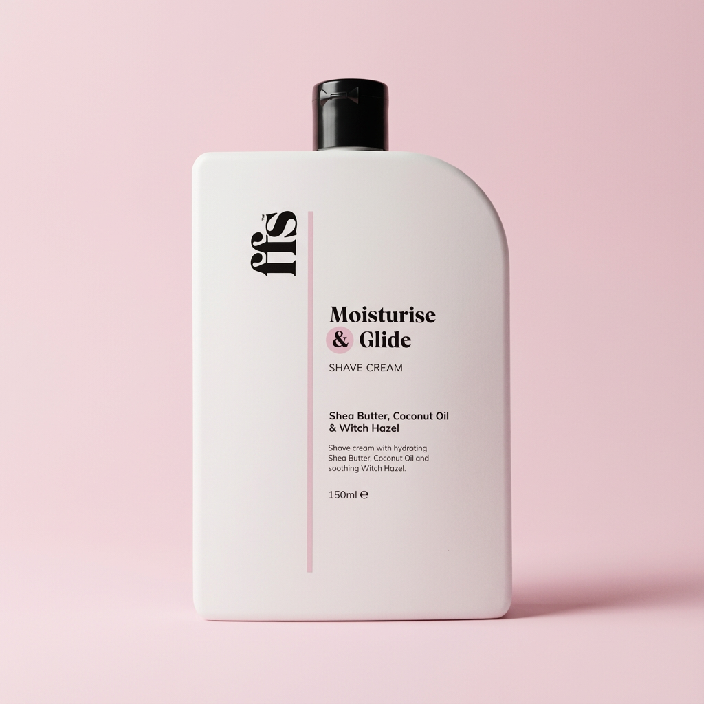 Moisturise & Glide: Shave Cream