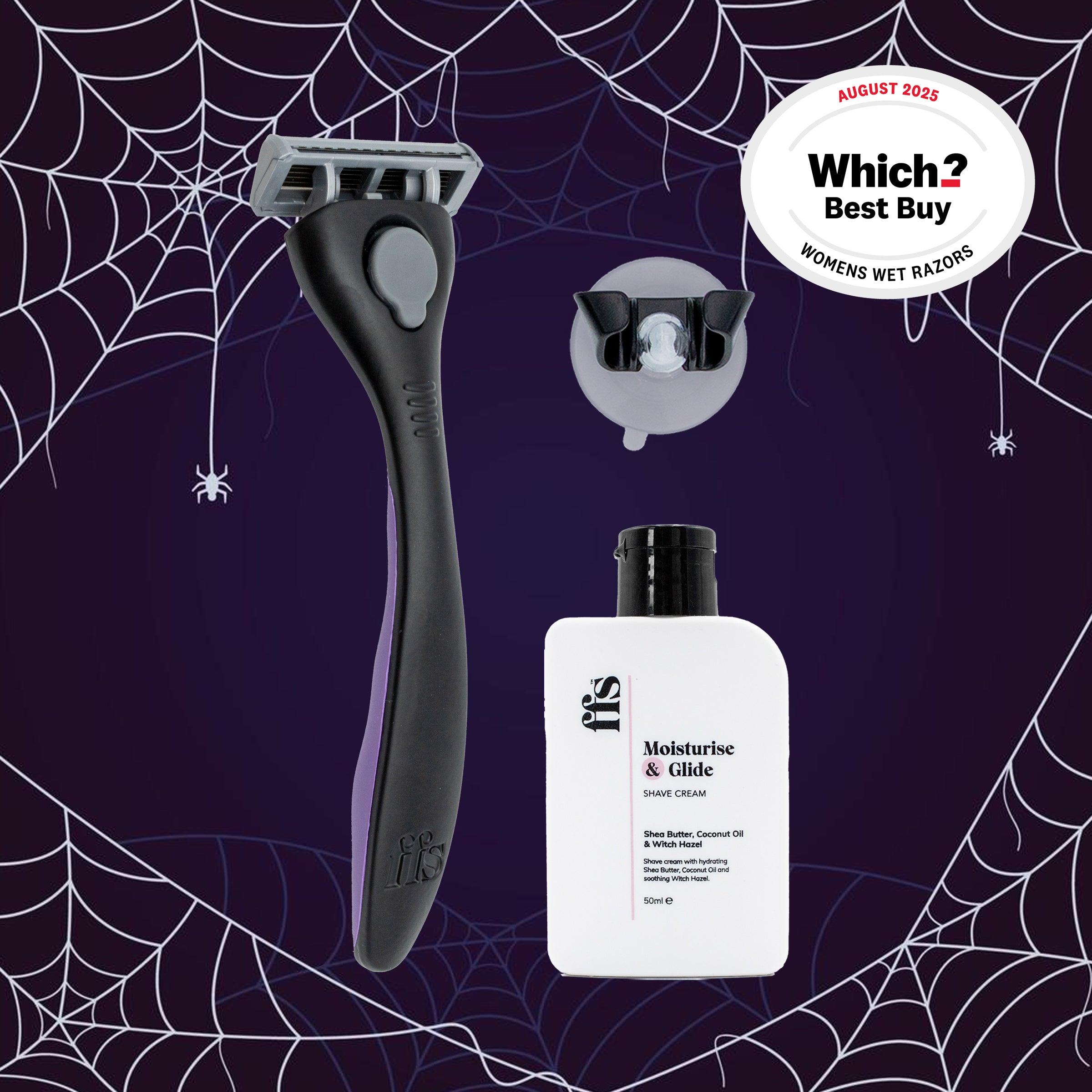 Halloween Edition: Shaving Starter Kit