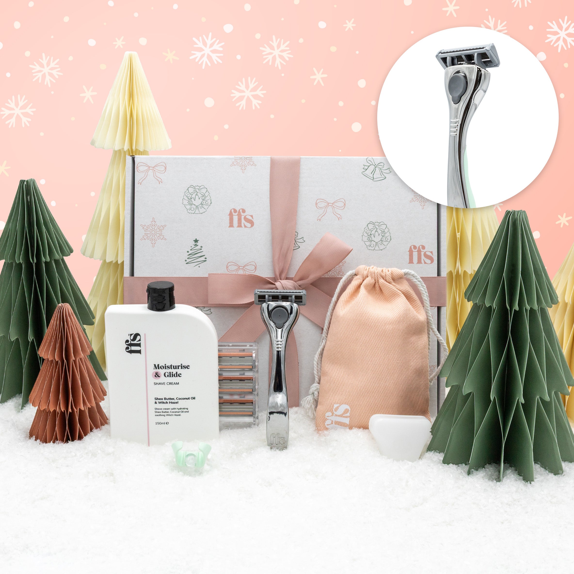 Premium Essentials Shaving Gift Set