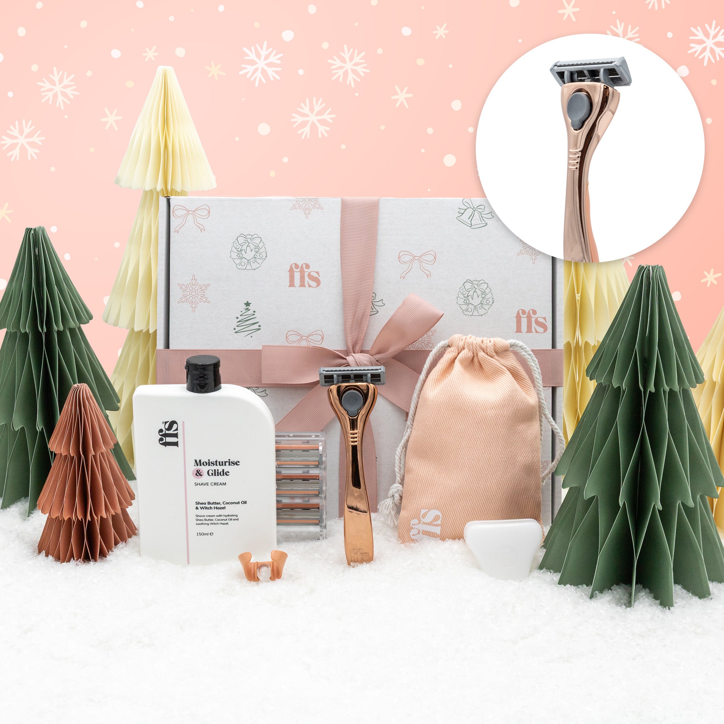 Premium Essentials Shaving Gift Set
