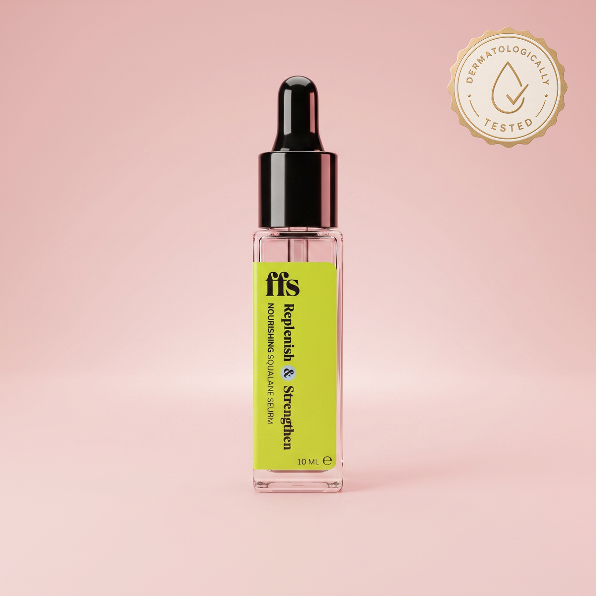 Replenish & Strengthen: Squalane Serum - 10ml