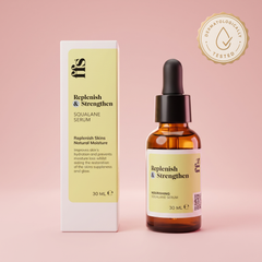 Replenish & Strengthen: Squalane Serum - 30ml