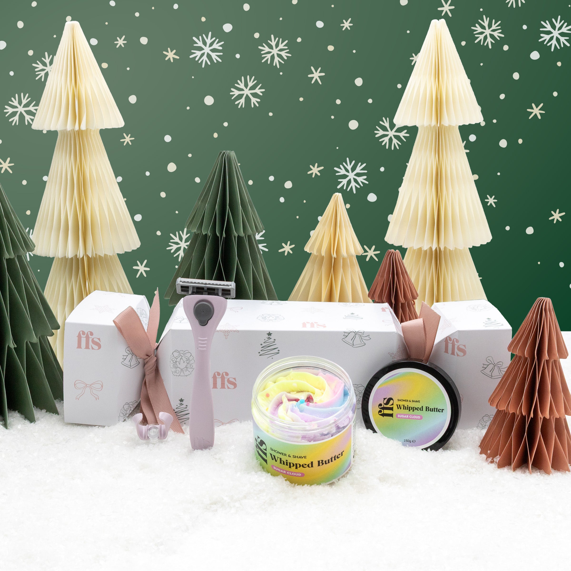 Sugar Cloud Shaving Cracker