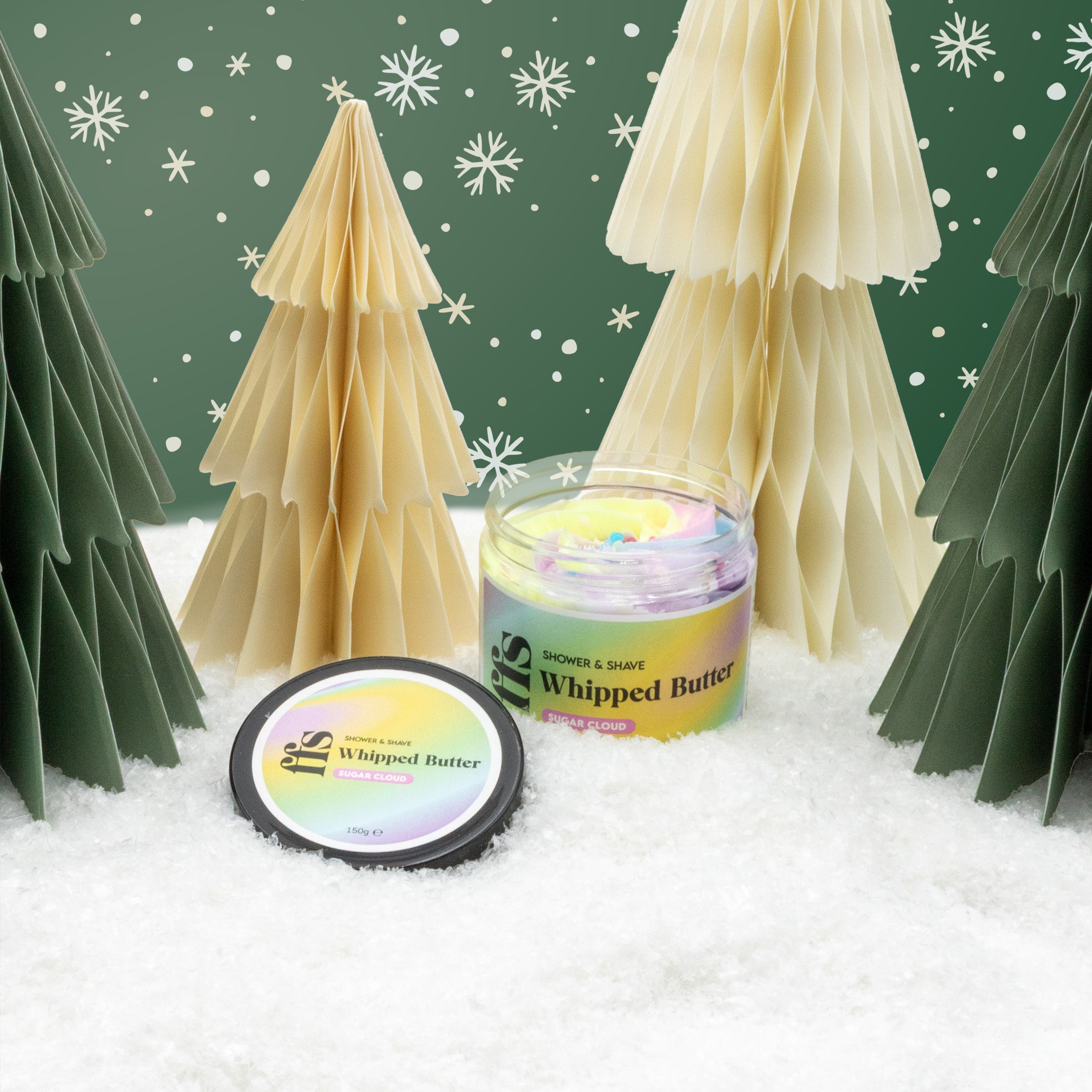 Shower & Shave Whipped Butter Sugar Cloud