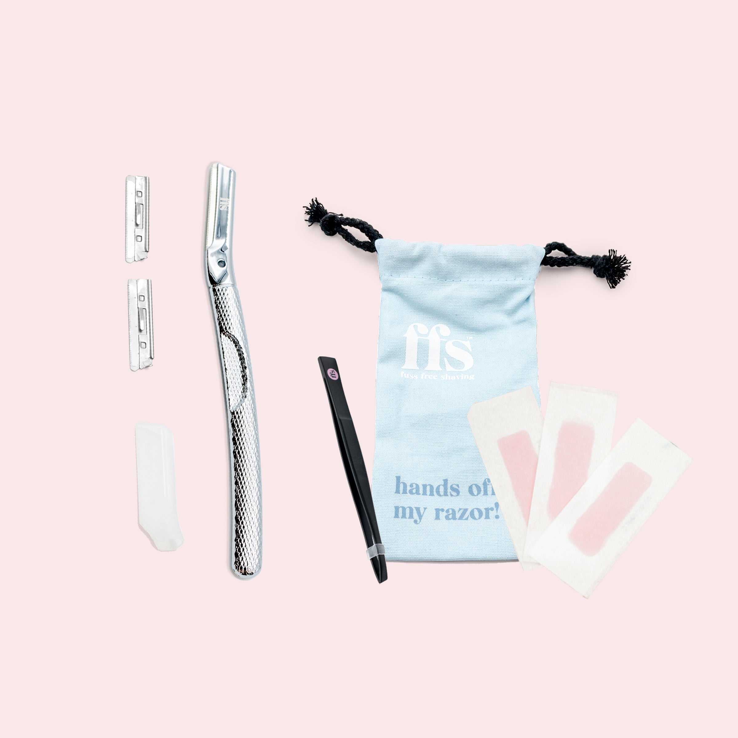 Dermaplaning Kit & Hair Removal Kit