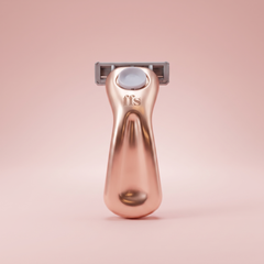 Travel Razor - Rose Gold