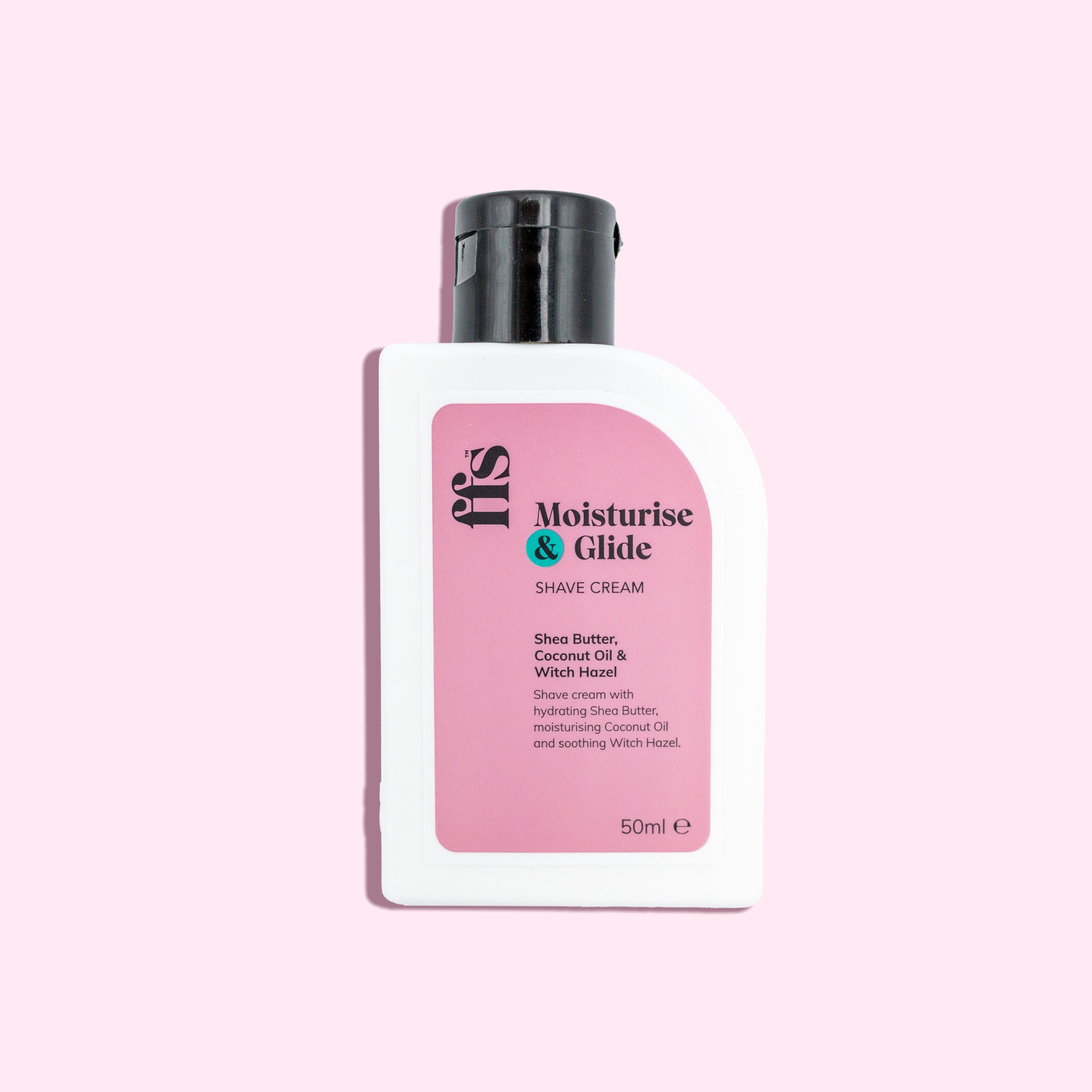 Moisturise & Glide: Shave Cream - Travel Size